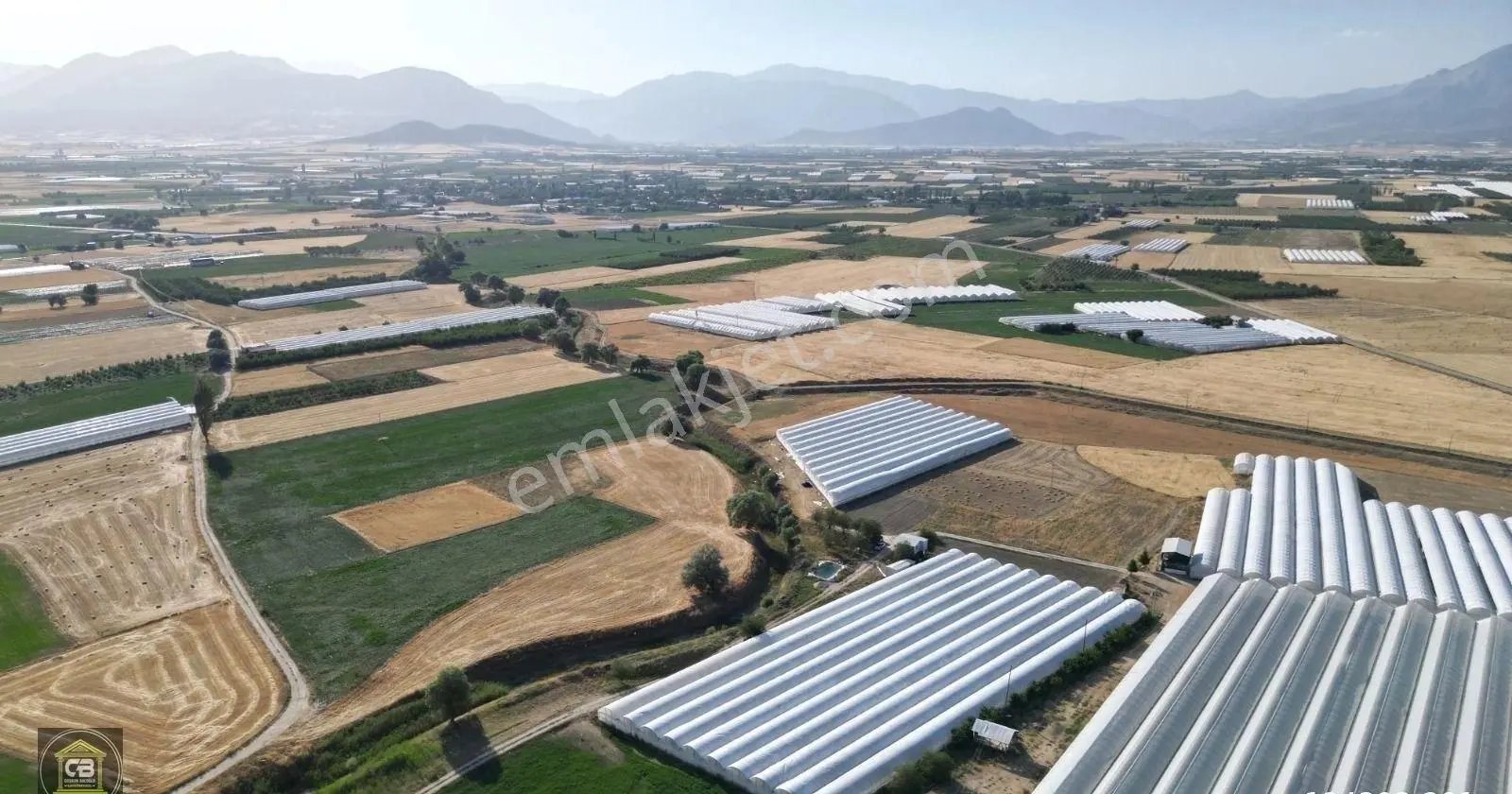 Baloğlu Gayrimen'kul'den Bayralar Mh.6.000m²bakımlı Satılık Sera - Görsel 19