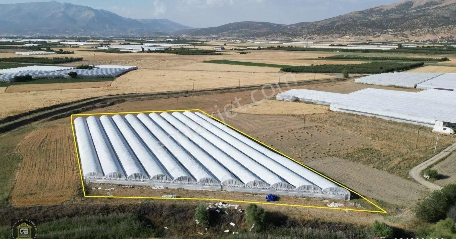 Baloğlu Gayrimen'kul'den Bayralar Mh.6.000m²bakımlı Satılık Sera - Görsel 10
