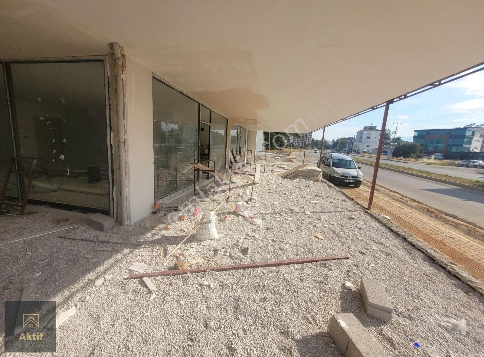 Ayanoğlu Mah Cadde Üzerinde Büyütmesi Yapılmış 2 Dükkan Bir Arad - Görsel 3