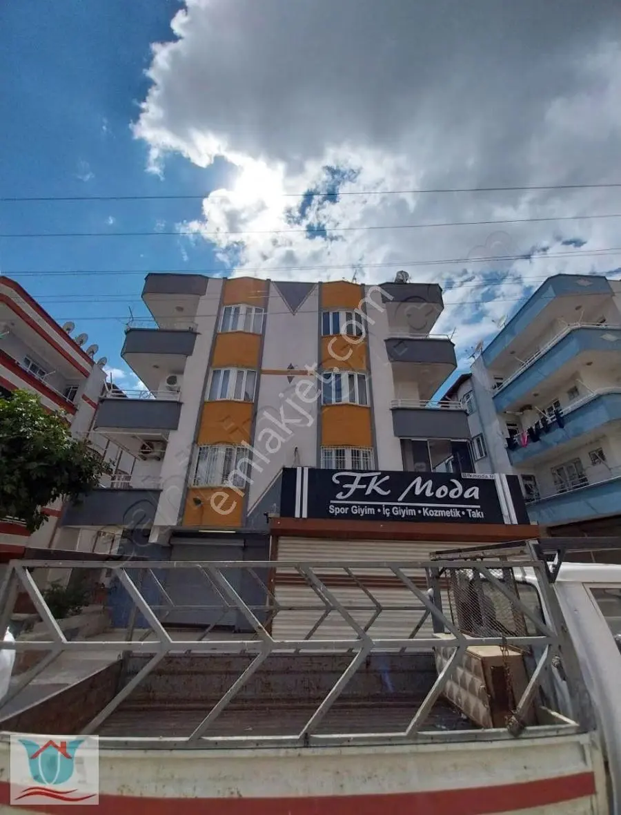 Gazikent Cadde Üzeri, Çift Balkon,çift Banyo