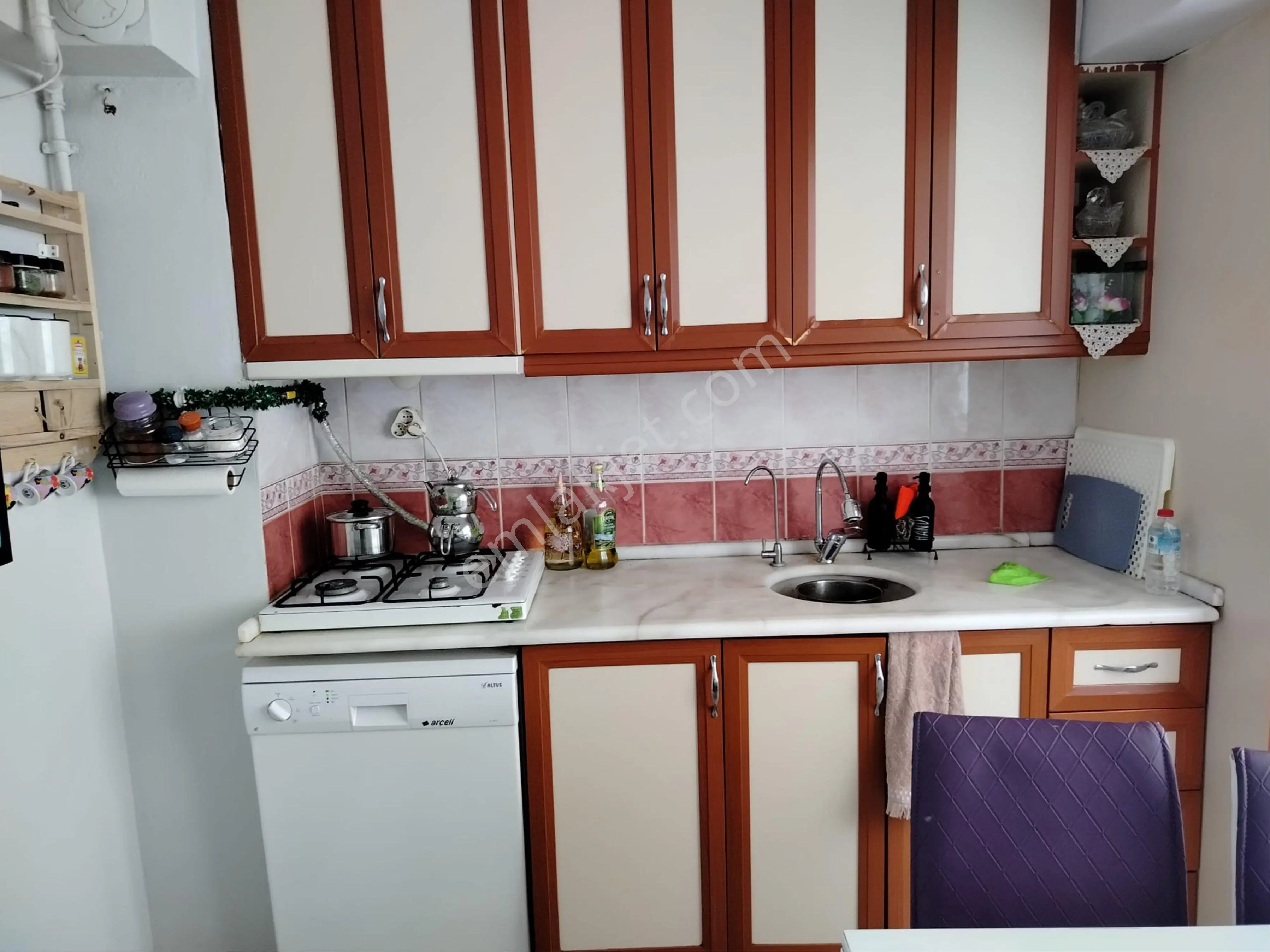 Alaybey Mahallesi 2+1 Kapalı Mutfak Dairemiz - Görsel 3