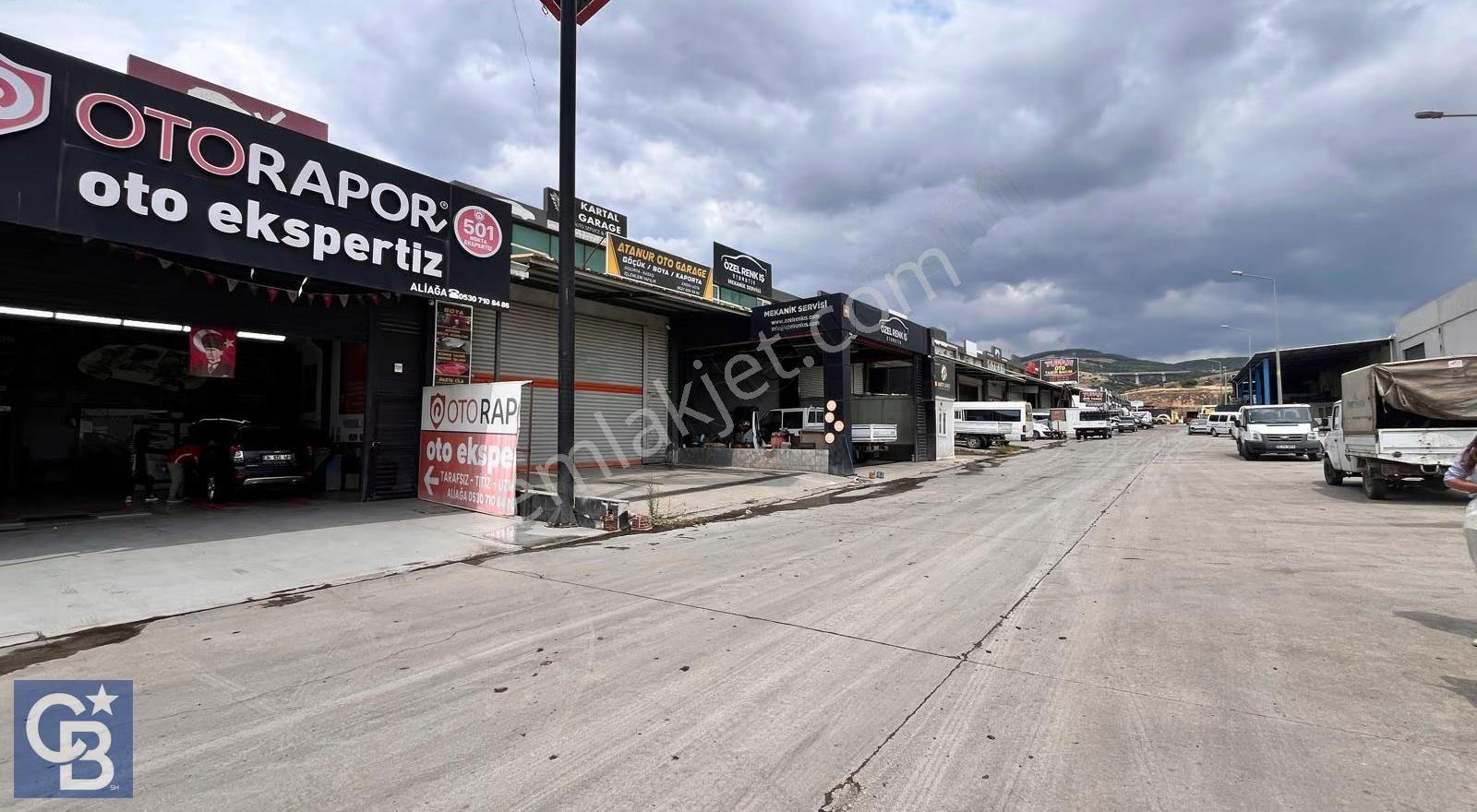 Aliağa Yeni Sanayi Sitesi'nde Kiralık 150 M² Dükkan - Görsel 22