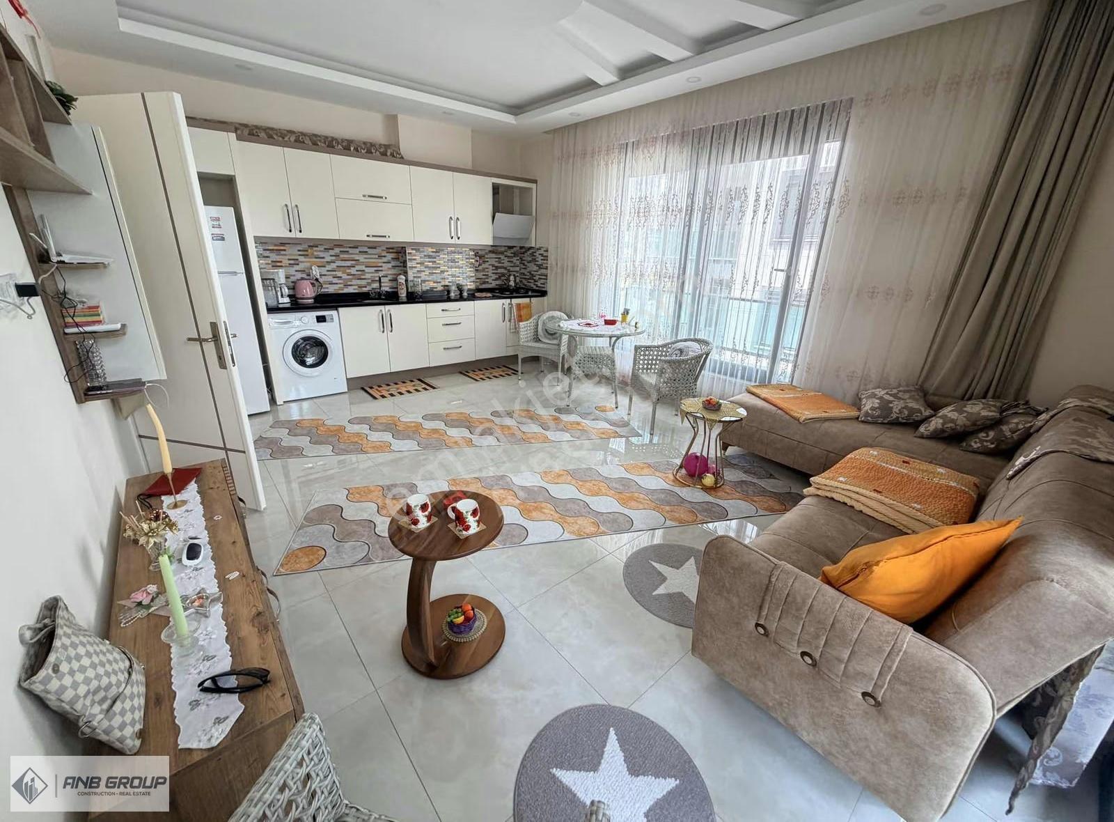 Alanya/avsallar'da Denize 300 Metre Uzaklıkta 70m2 1+1 Daire - Görsel 12