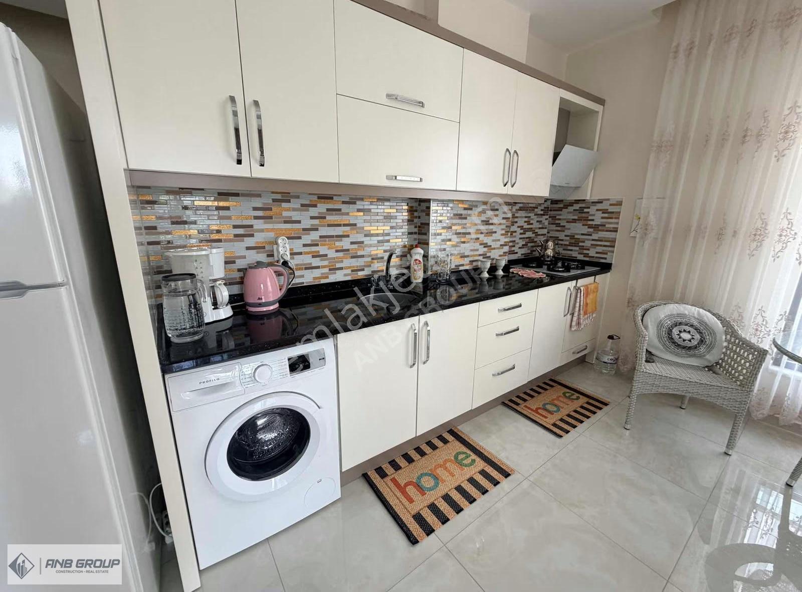 Alanya/avsallar'da Denize 300 Metre Uzaklıkta 70m2 1+1 Daire - Görsel 17