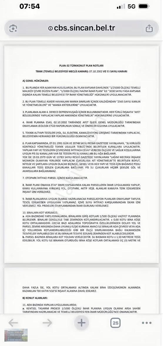 4 Kat İmarlı Arsa - Görsel 4
