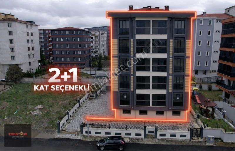 Redstone'dan Hürriyette Kat Seçenekli 3 Cepheli 2+1 Sıfır Daire