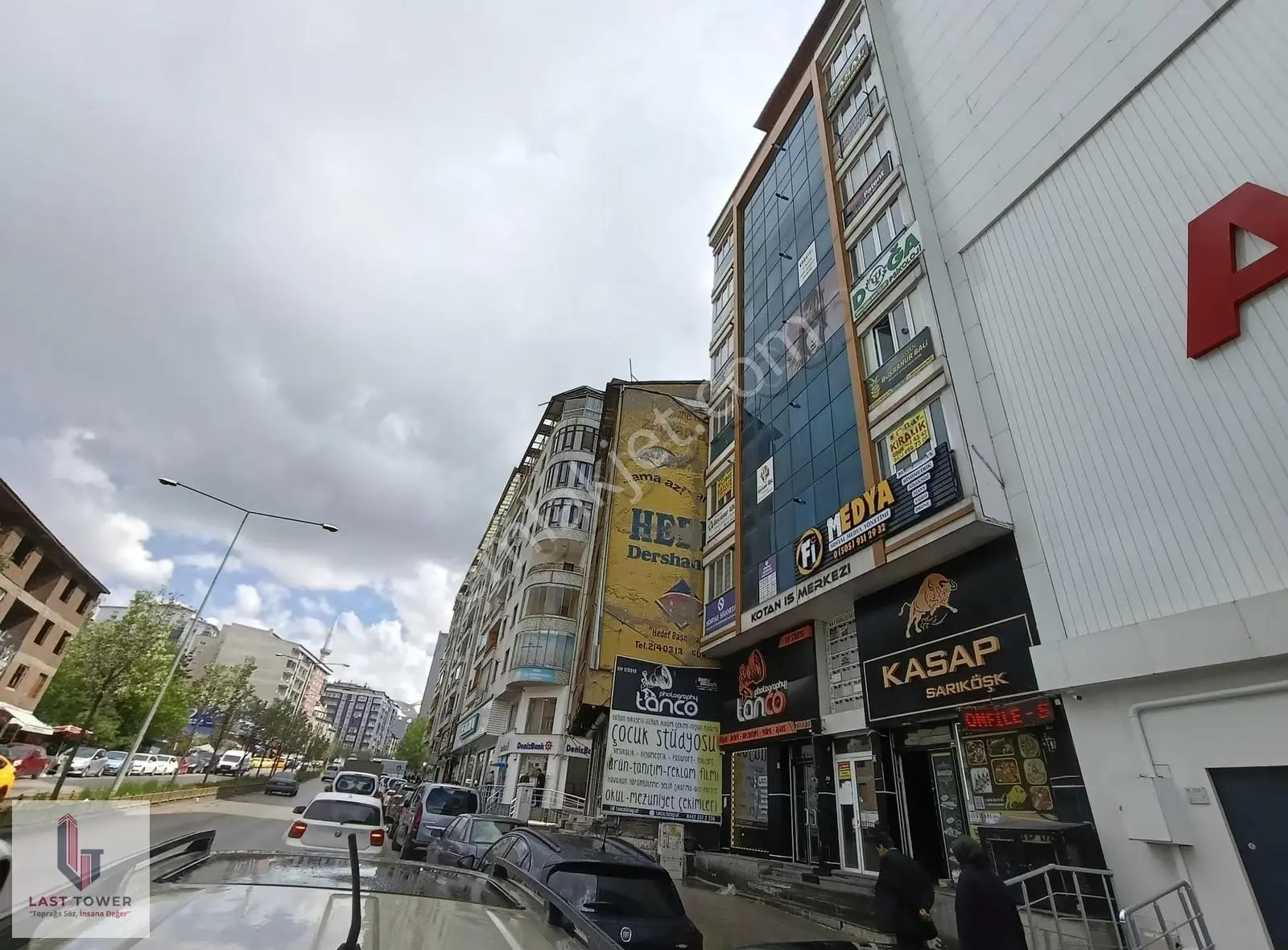 Merkezi Konum | Kotan İş Merkezi 2+1 Satılık Büro & Ofisler