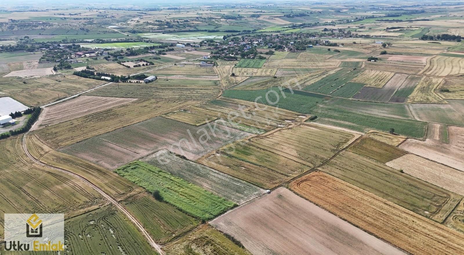 Utku Emlak Babaeski Cehilli (çiğdemli) 3443m2 Yatırımlık Arazi - Görsel 16