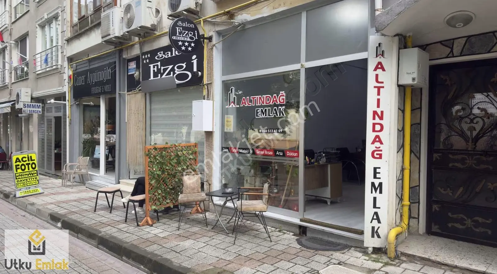 Babaeski Çarşıda 28 M2 Satılık Dükkan
