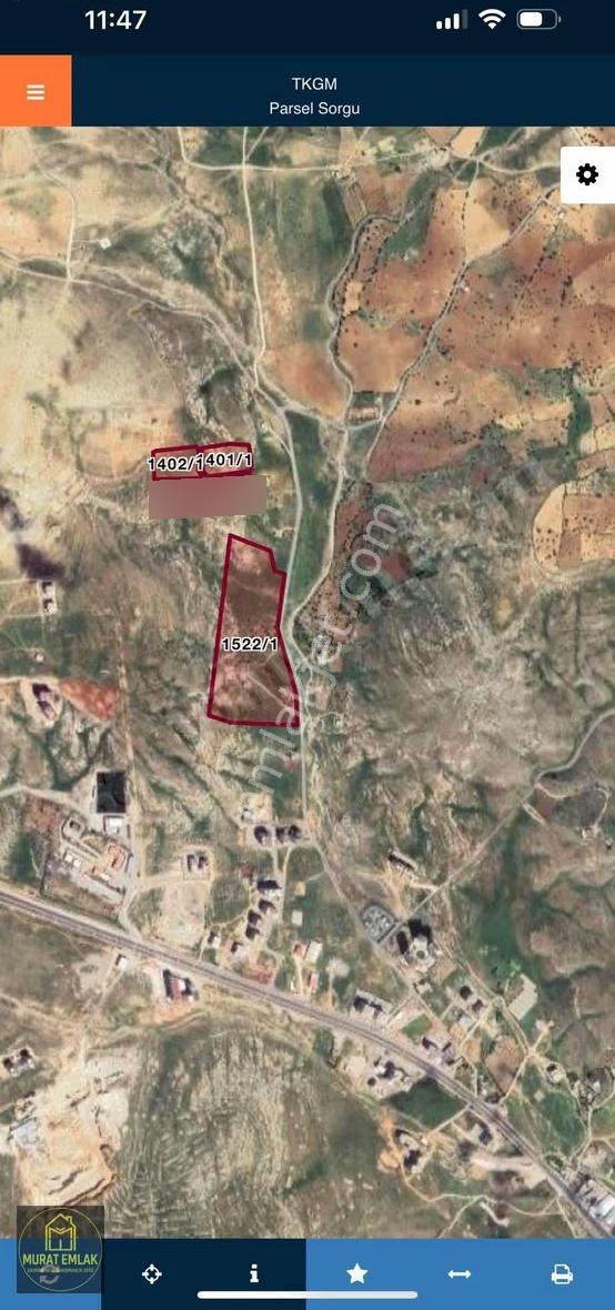 Murat Emlaktan 11 Dönüm 4 Tarafı Yol Bl10 İmarlı Arsa Satılık - Görsel 3