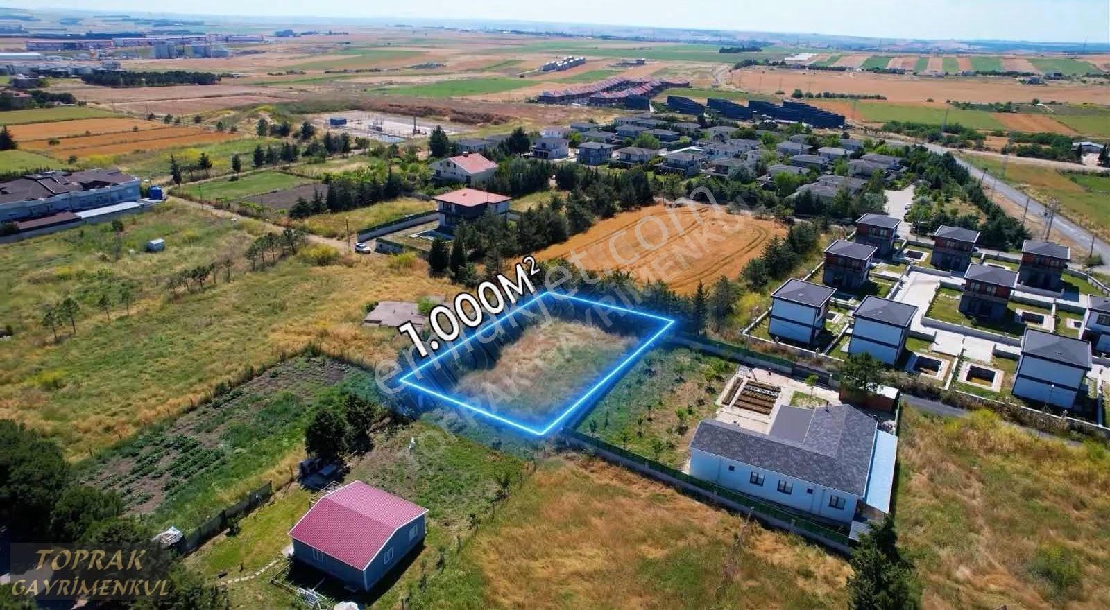 Silivri Çanta Balaban Mah. Karaçalı Mevkiinde Arsa Elektrik Su - Görsel 9