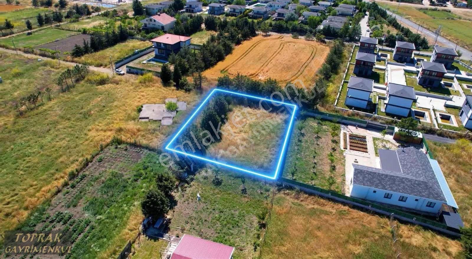 Silivri Çanta Balaban Mah. Karaçalı Mevkiinde Arsa Elektrik Su - Görsel 7