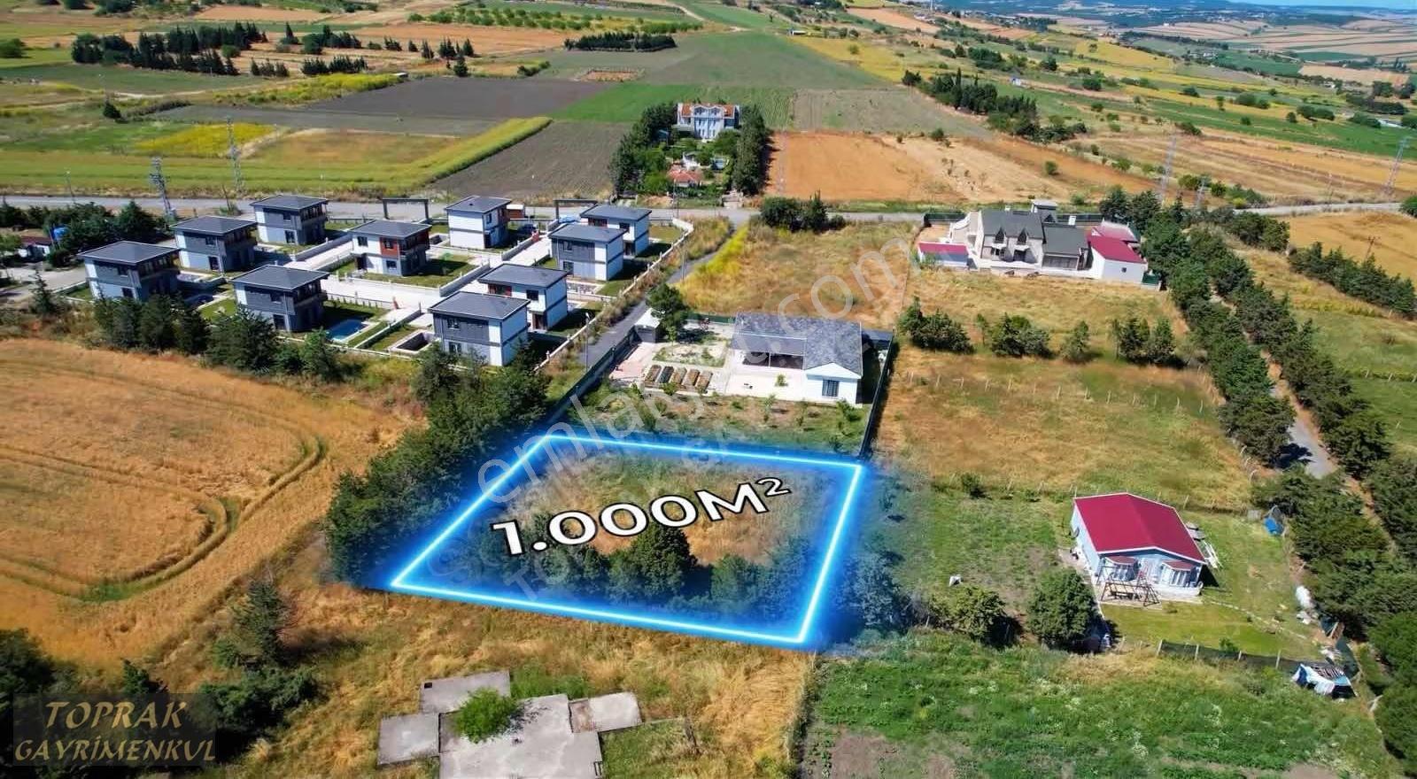 Silivri Çanta Balaban Mah. Karaçalı Mevkiinde Arsa Elektrik Su - Görsel 2