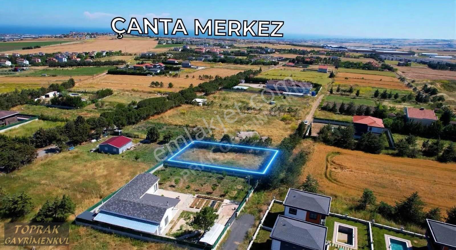 Silivri Çanta Balaban Mah. Karaçalı Mevkiinde Arsa Elektrik Su - Görsel 10