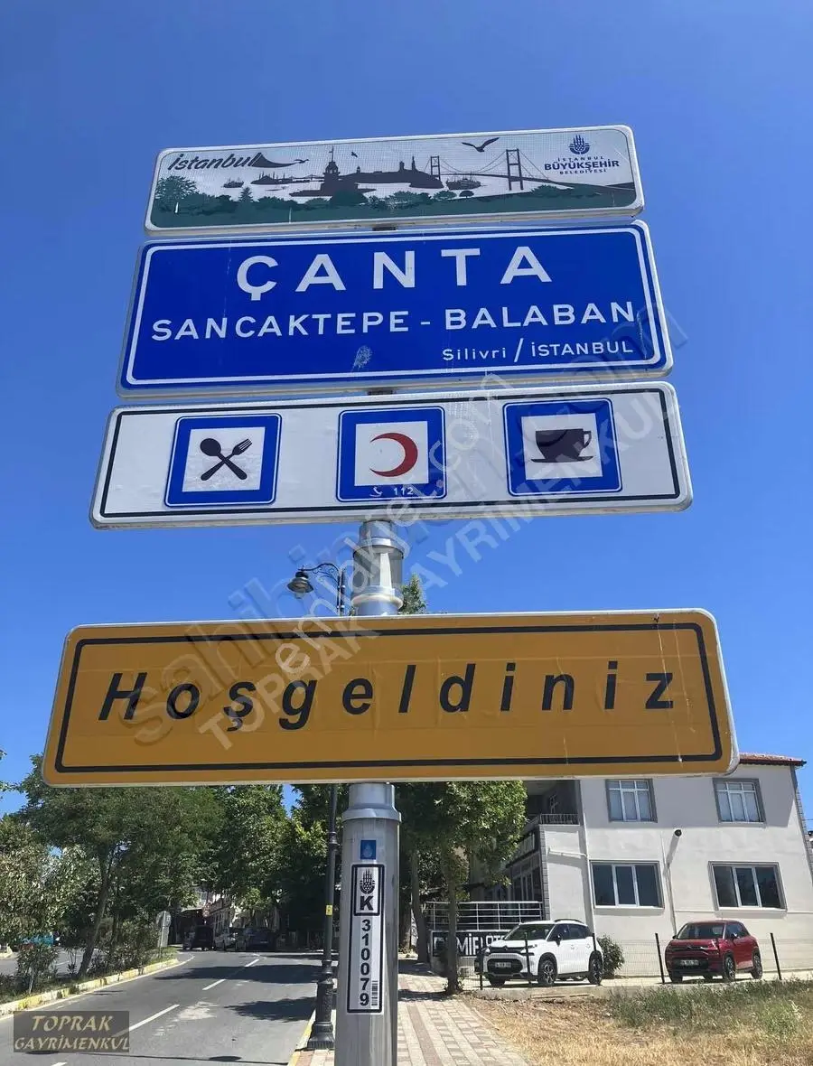 Silivri Çanta Balaban Mah. Karaçalı Mevkiinde Arsa Elektrik Su - Görsel 4