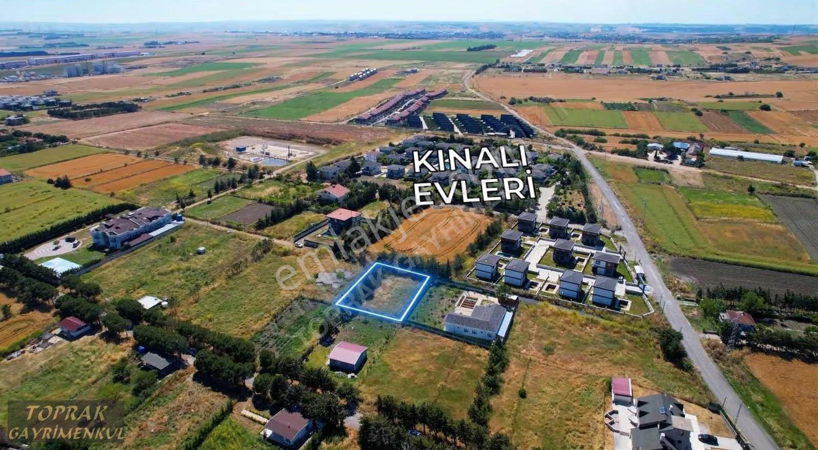 Silivri Çanta Balaban Mah. Karaçalı Mevkiinde Arsa Elektrik Su - Görsel 8