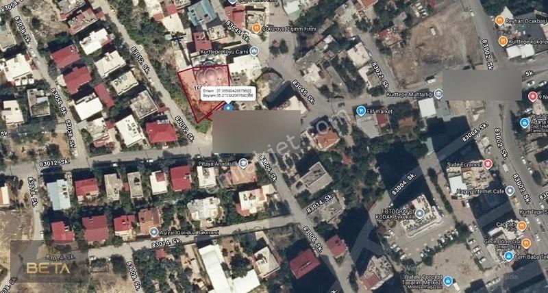 Kurttepede Yatırıma Uygun 212 Metre Tek Tapu Satılık !!!! - Görsel 2