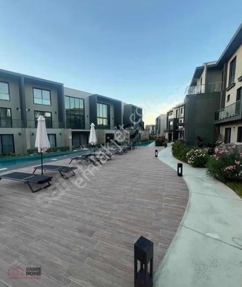 Girne Merkezinde Kervansaray Loft Satılık Bahçe Katı - Görsel 7