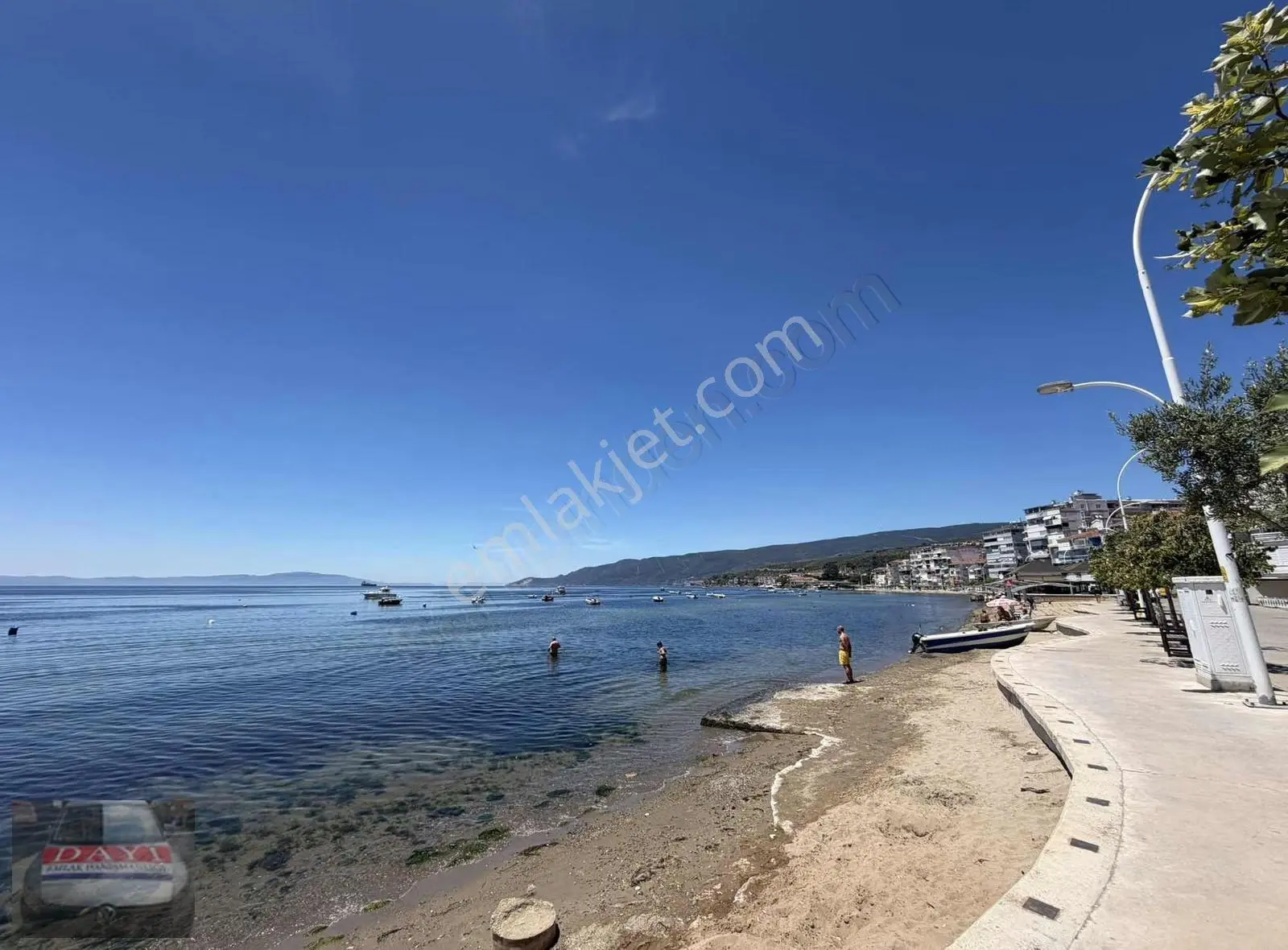 Dayı Emlaktan Ayşem 1 Sitesinde Deniz Manzaralı Satılık Daire - Görsel 20