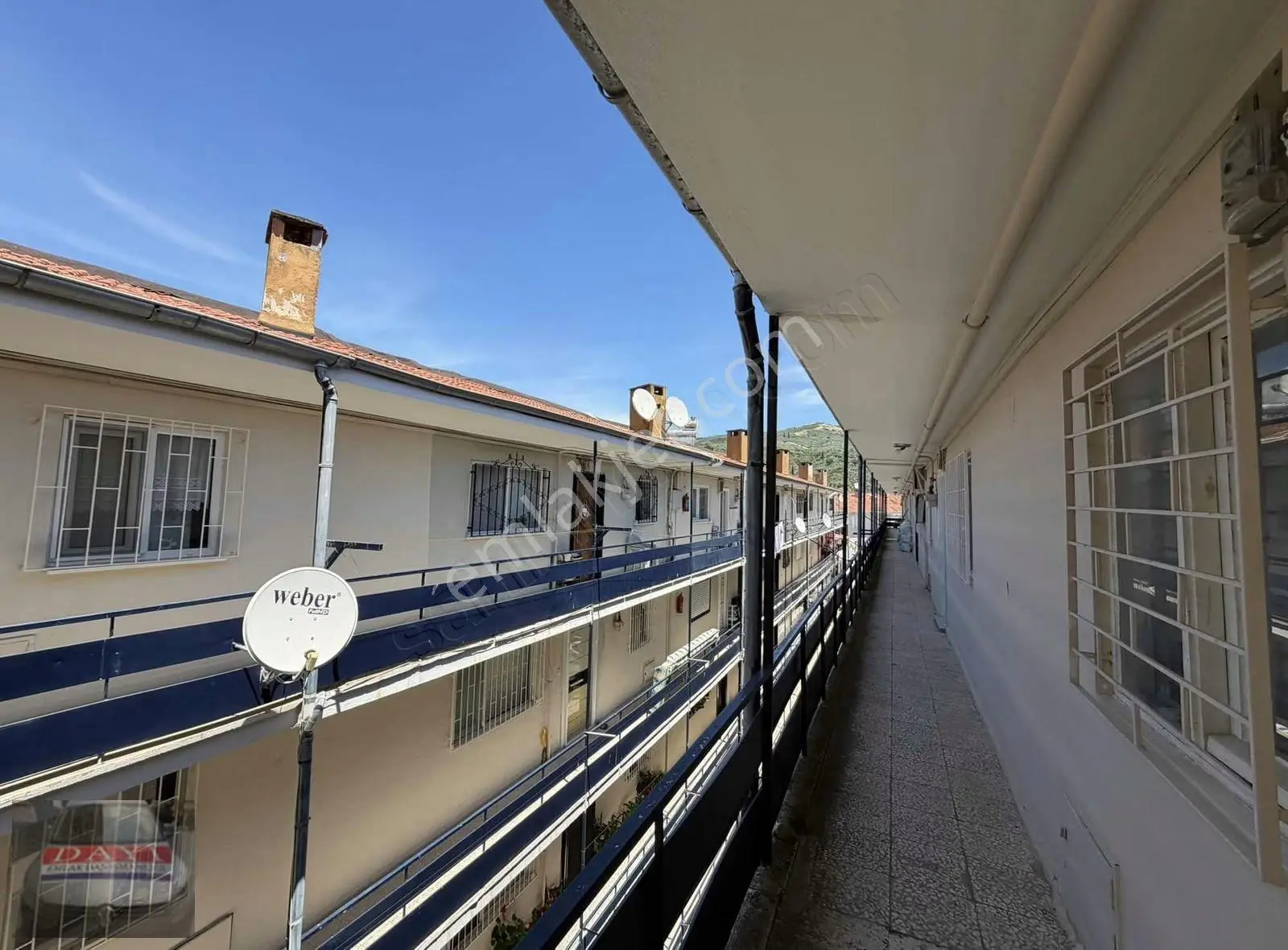 Dayı Emlaktan Ayşem 1 Sitesinde Deniz Manzaralı Satılık Daire - Görsel 16