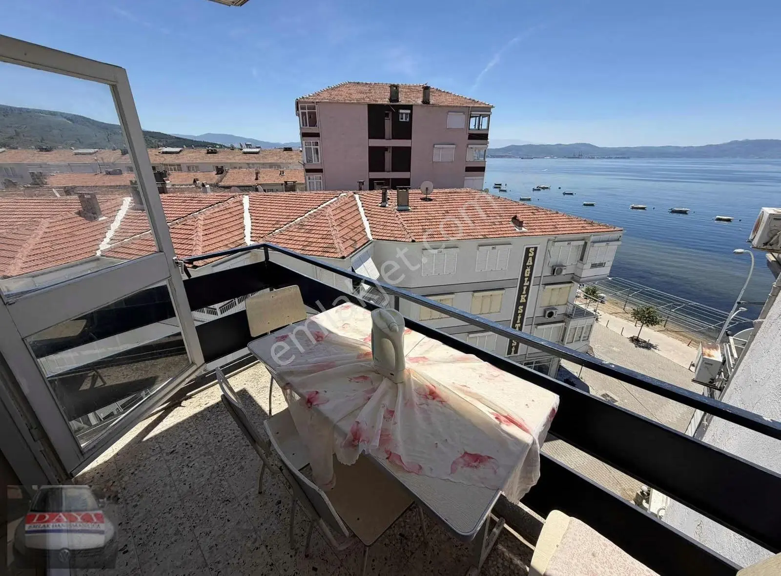 Dayı Emlaktan Ayşem 1 Sitesinde Deniz Manzaralı Satılık Daire - Görsel 12
