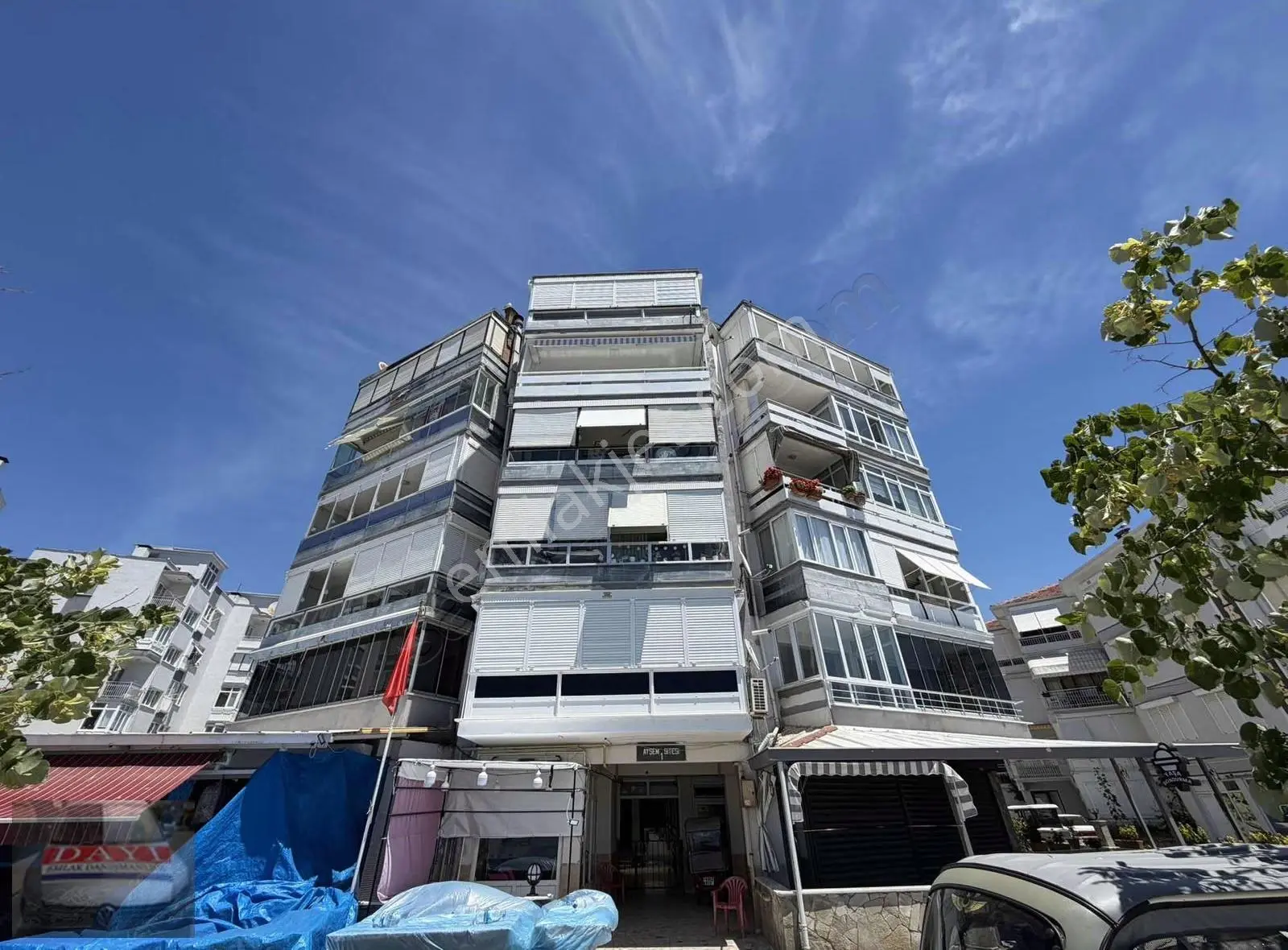 Dayı Emlaktan Ayşem 1 Sitesinde Deniz Manzaralı Satılık Daire - Görsel 10