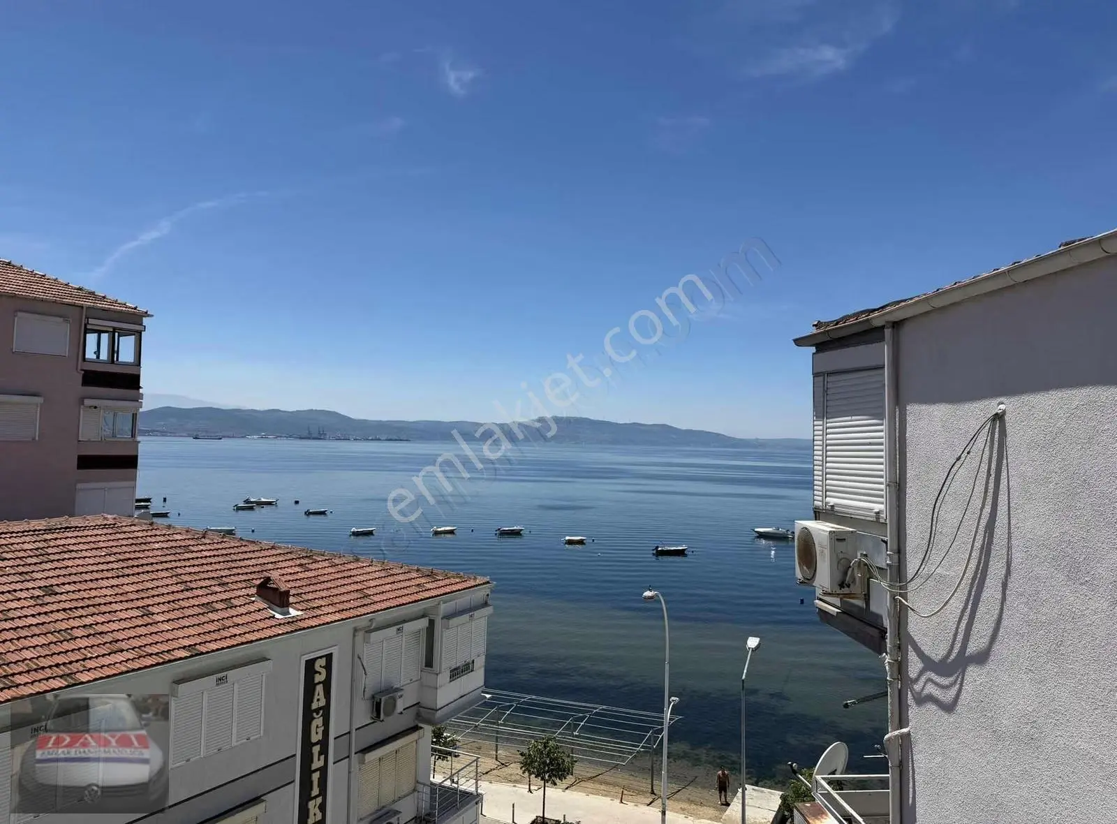 Dayı Emlaktan Ayşem 1 Sitesinde Deniz Manzaralı Satılık Daire - Görsel 9
