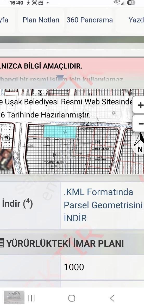 Şok Şok Nurişeker Caddesine 87 Metre Cepeli Ticari Arsa Satılık - Görsel 4