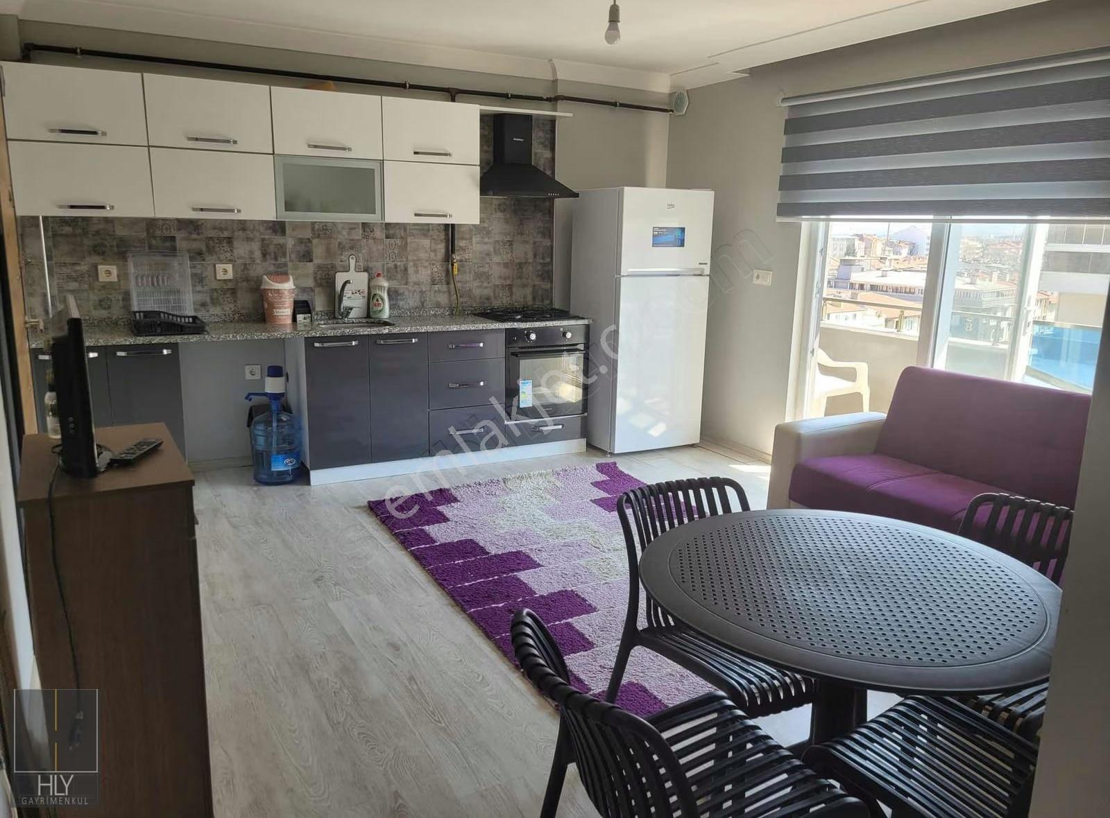 Hly Gayrimenkul'den Nef Dibinde 1+1 Eşyalı Arakat Satılık Daire - Görsel 16