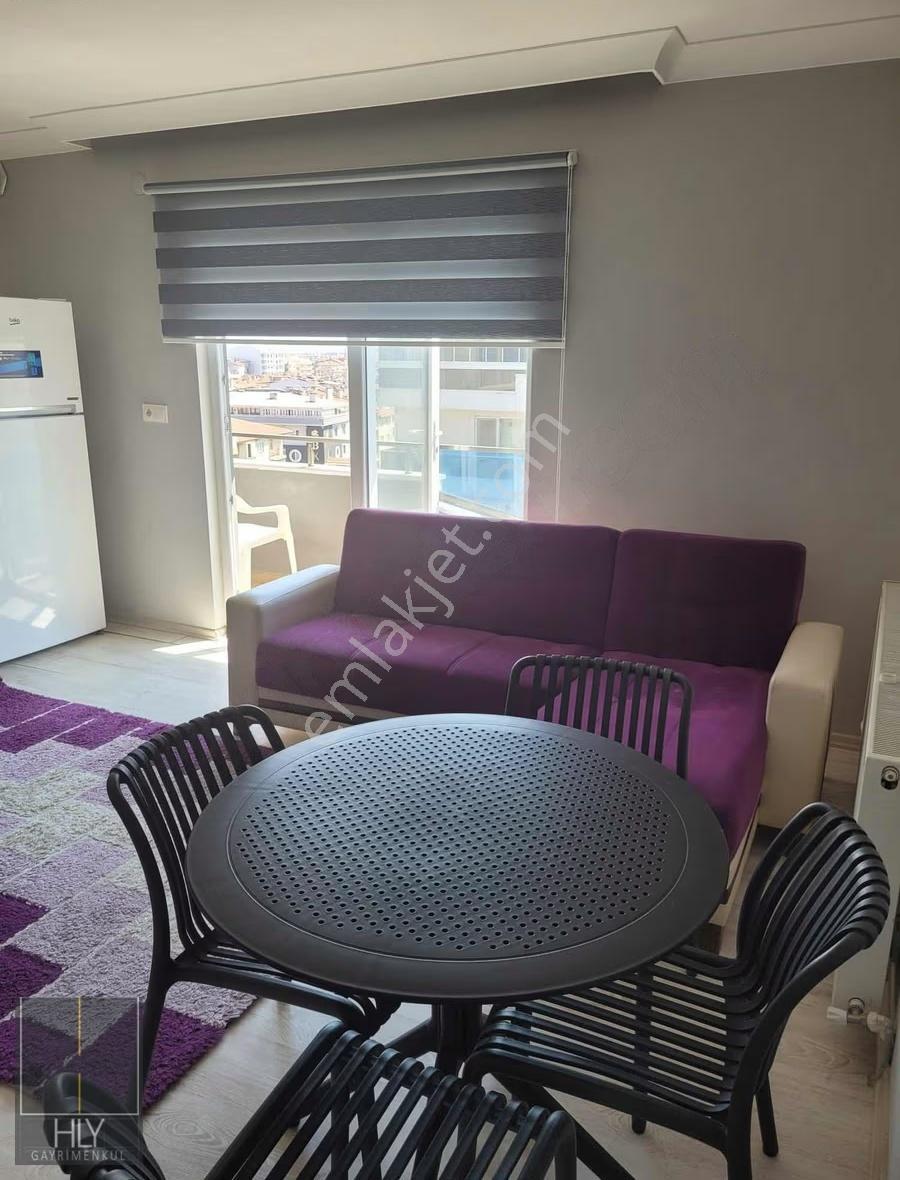 Hly Gayrimenkul'den Nef Dibinde 1+1 Eşyalı Arakat Satılık Daire - Görsel 17