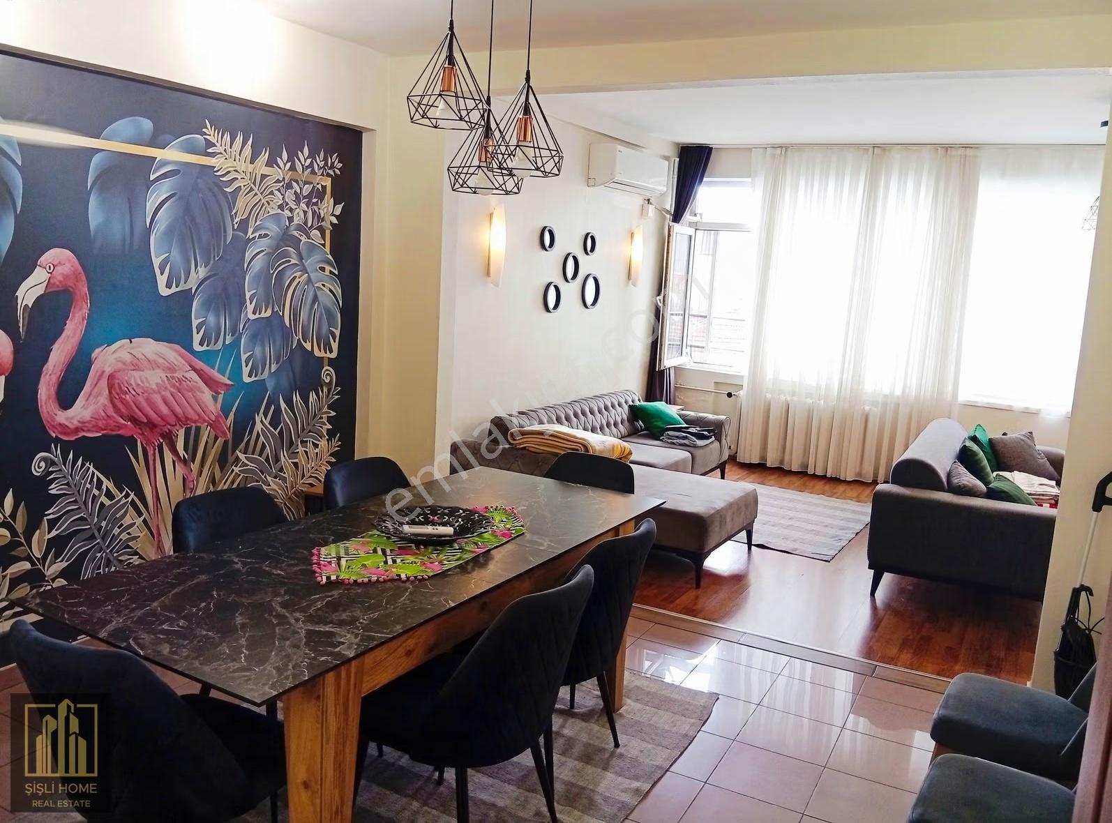 Nişantaşı Rumeli Caddesinde 140 M² 6. Kat 4+1 Satılık Daire - Görsel 2