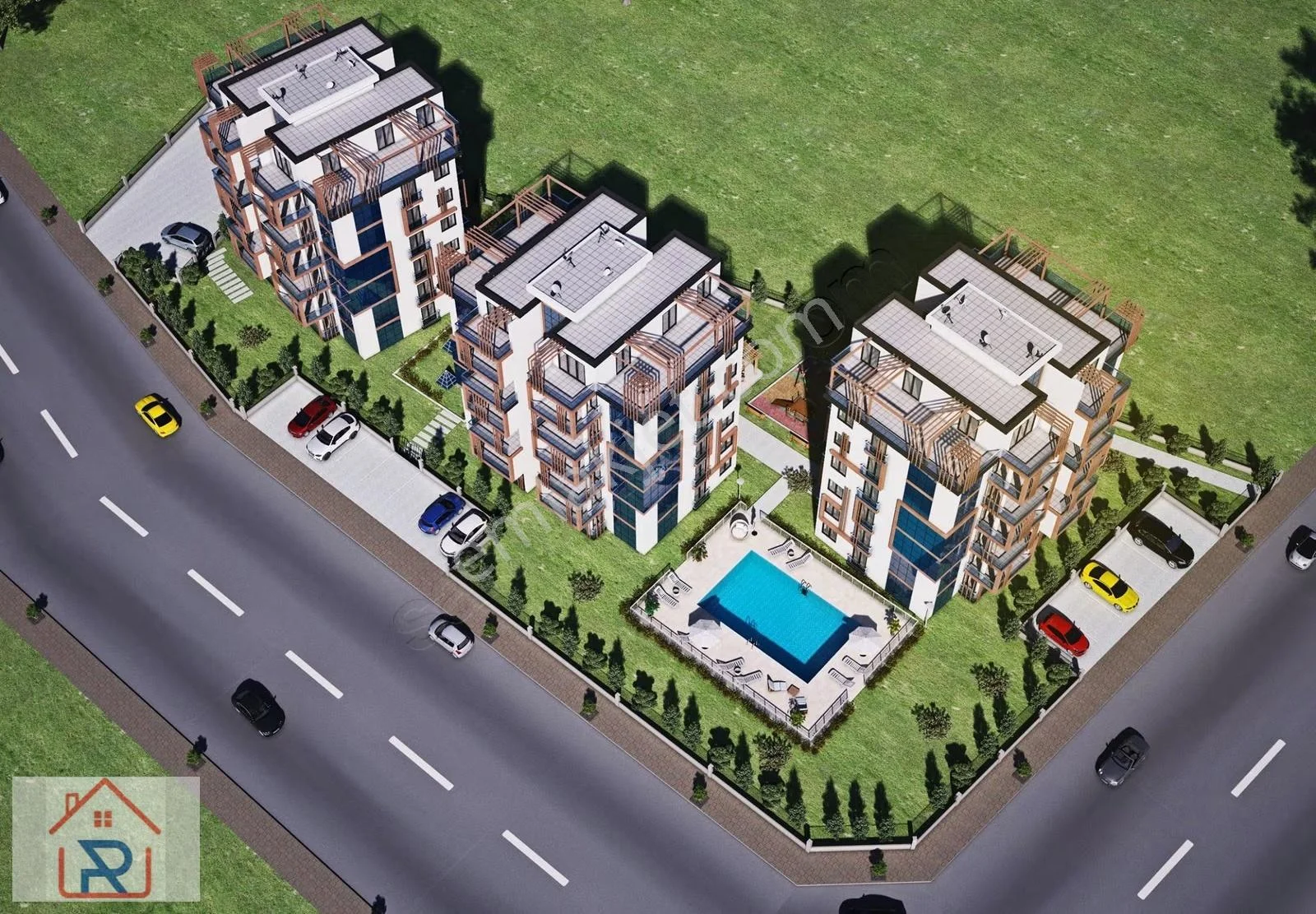 Relaxtr Nilüfer Kızılcıklı Satılık 3+1 Geniş Daire Oturuma Hazır