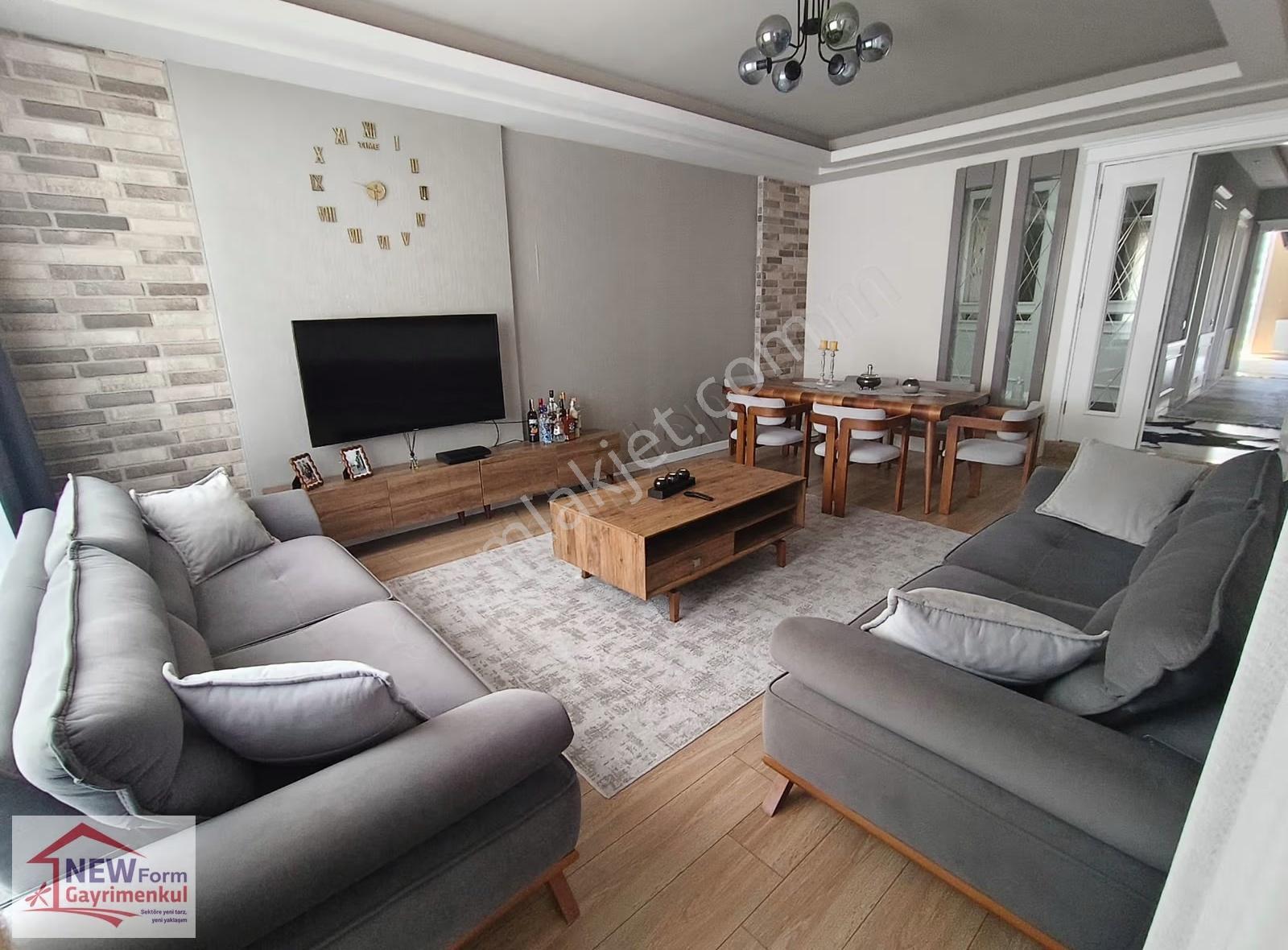 New Form'dan Mezitli Akdeniz Mahallesinde 4+1 Daire