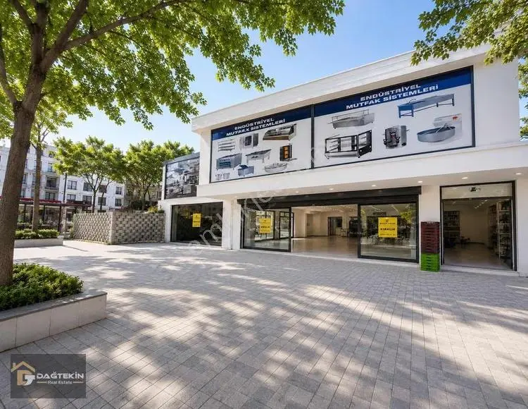 Beylikdüzü Yakupluda Kiralık Depolu Dükkan