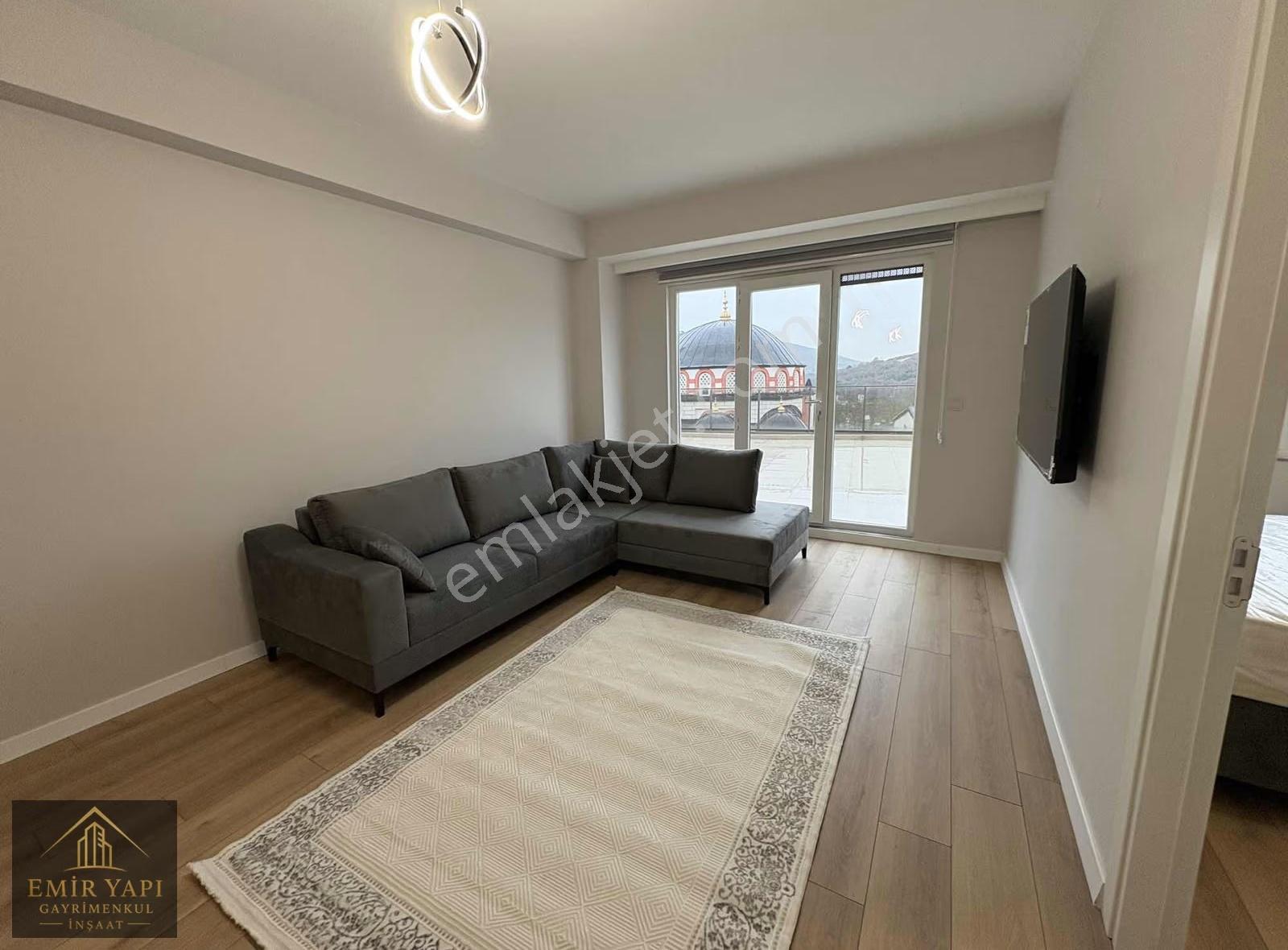 7/24 Güvenlik Sıfır Full Eşyalı Otoarklı Siteiçi 1+1 Geniş Daire - Görsel 30