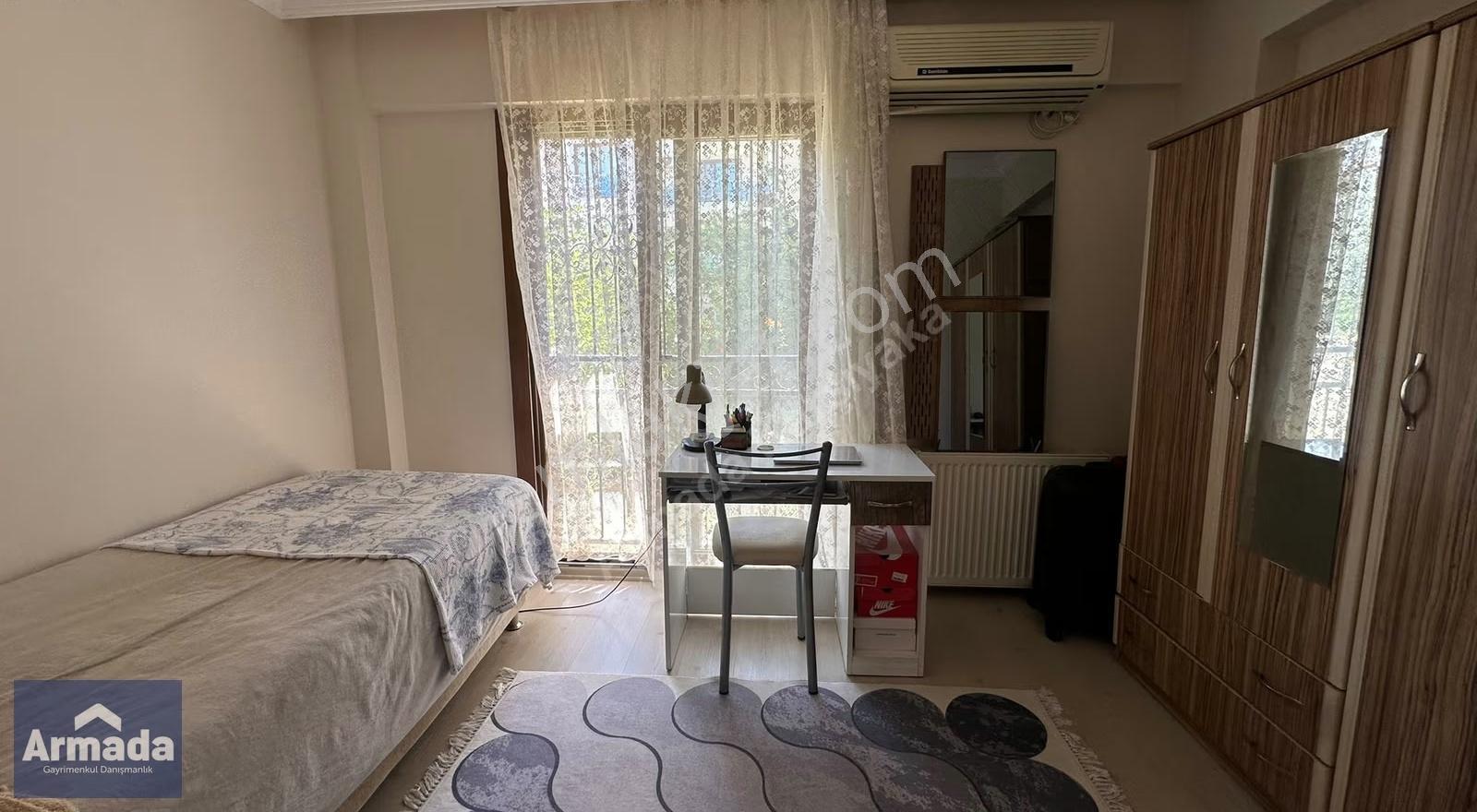 Katip Çelebi Üni. Yakınında Eşyalı Bahçeli 1+1 Kiralık Daire - Görsel 18