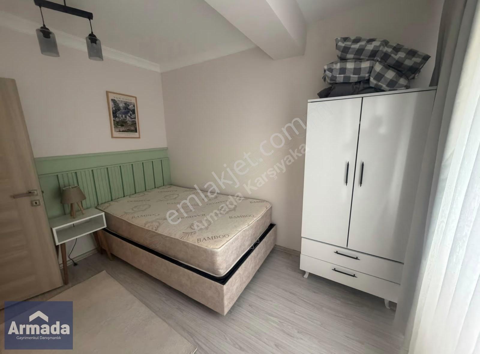Seyrek 85. Yıl Cumhuriyet Mahallesinde Eşyalı 1+1 Kiralık Daire - Görsel 7