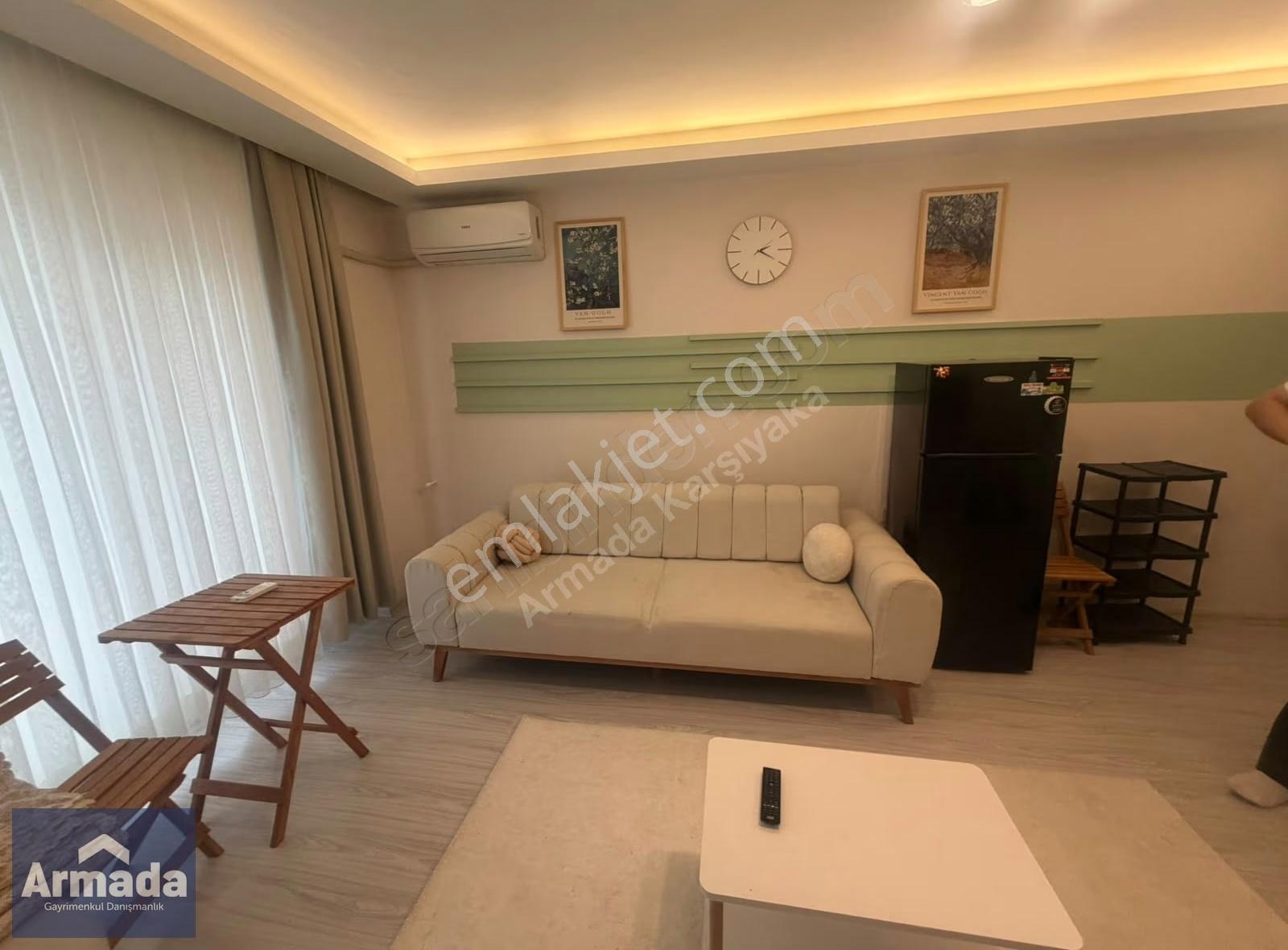 Seyrek 85. Yıl Cumhuriyet Mahallesinde Eşyalı 1+1 Kiralık Daire - Görsel 4
