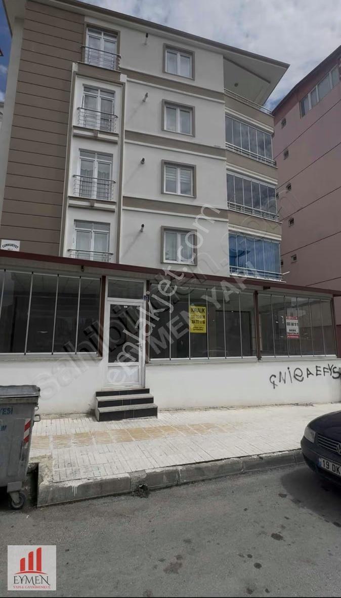 Eymen Yapı-bahabey Caddesi Özkan Tekel Arkası Kiralık Dükkan