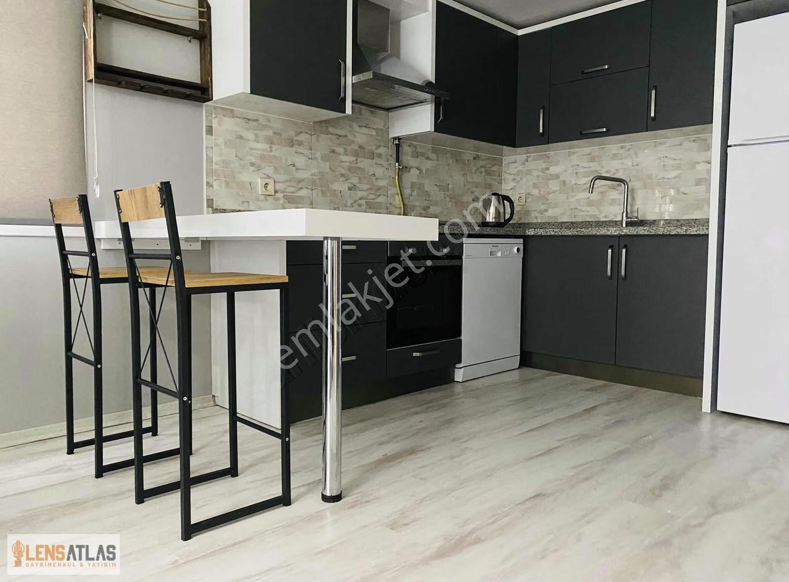 Lensatlas'tan Lens Yanı Ayport Resıdence 1+1 Eşyalı - Görsel 12
