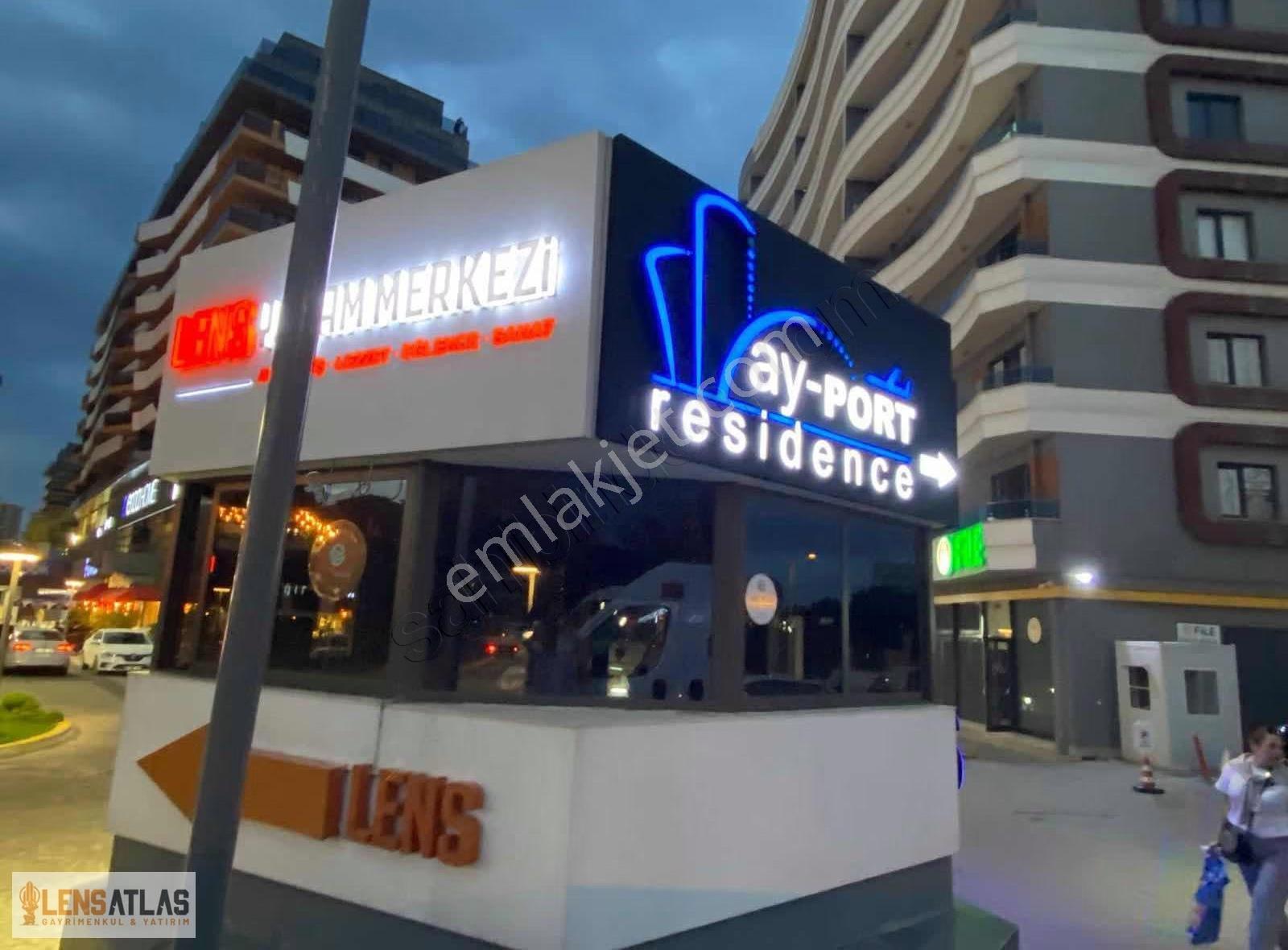 Lensatlas'tan Lensyanı Ayport Resıdence Sıfır Eşyalı Premıum 1+1 - Görsel 11