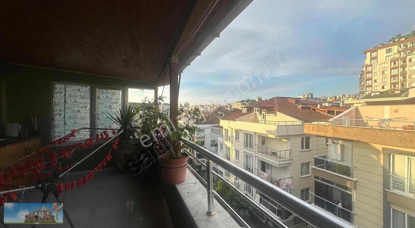 Barış'tan Marmaray Yanı Geniş Teraslı Eşyalı