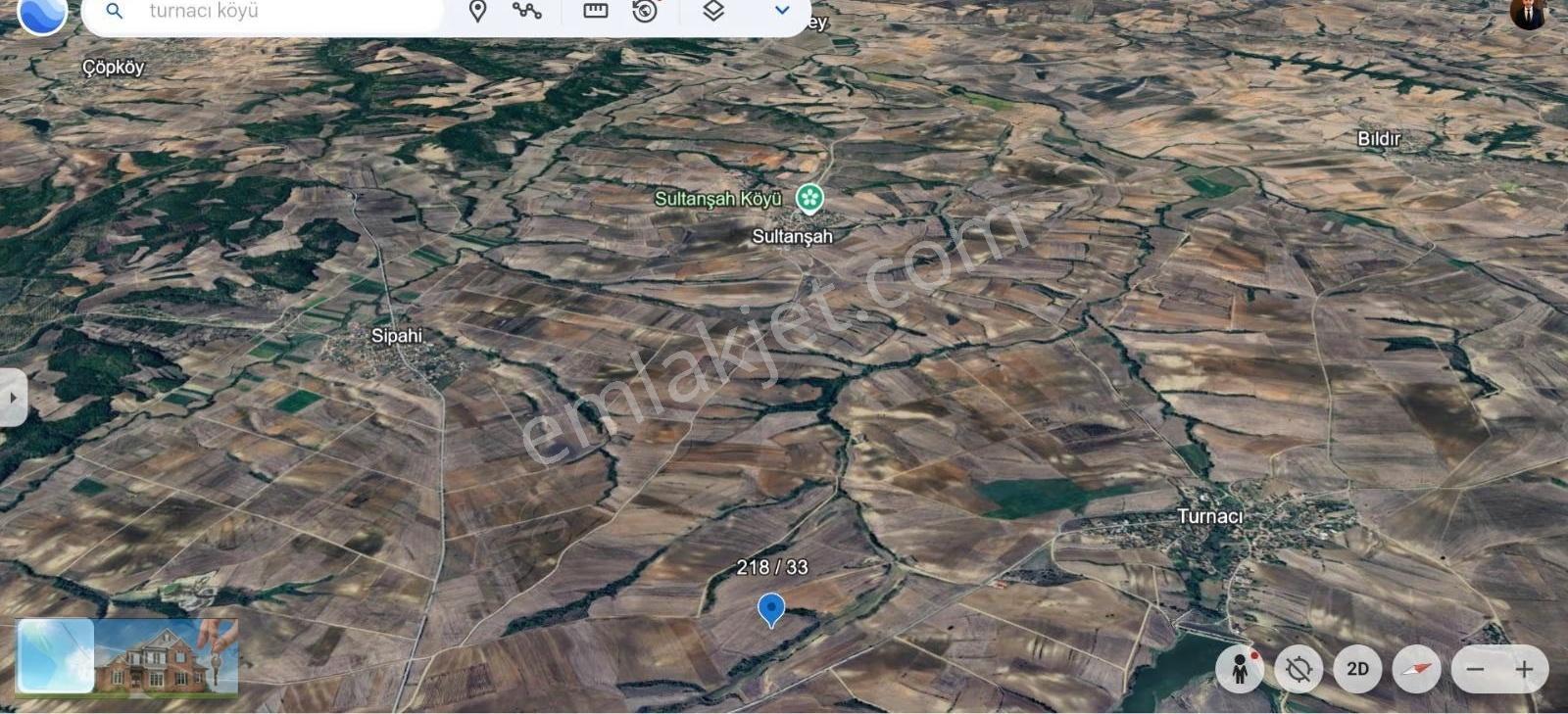 Barış'tan Edirne Uzunköprüde 67 Dönüm Müstakil Parsel Arsa - Görsel 5