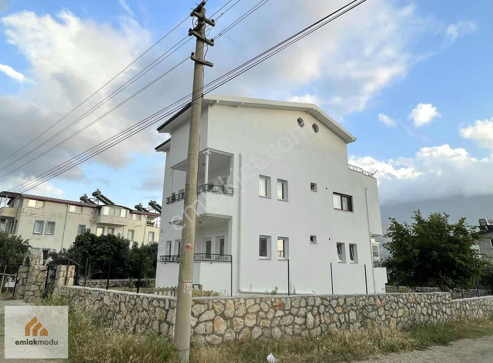 Fethiyede Kısmi Eşyalı Giriş Kat Bahçeli Kiralık Daire - Görsel 21