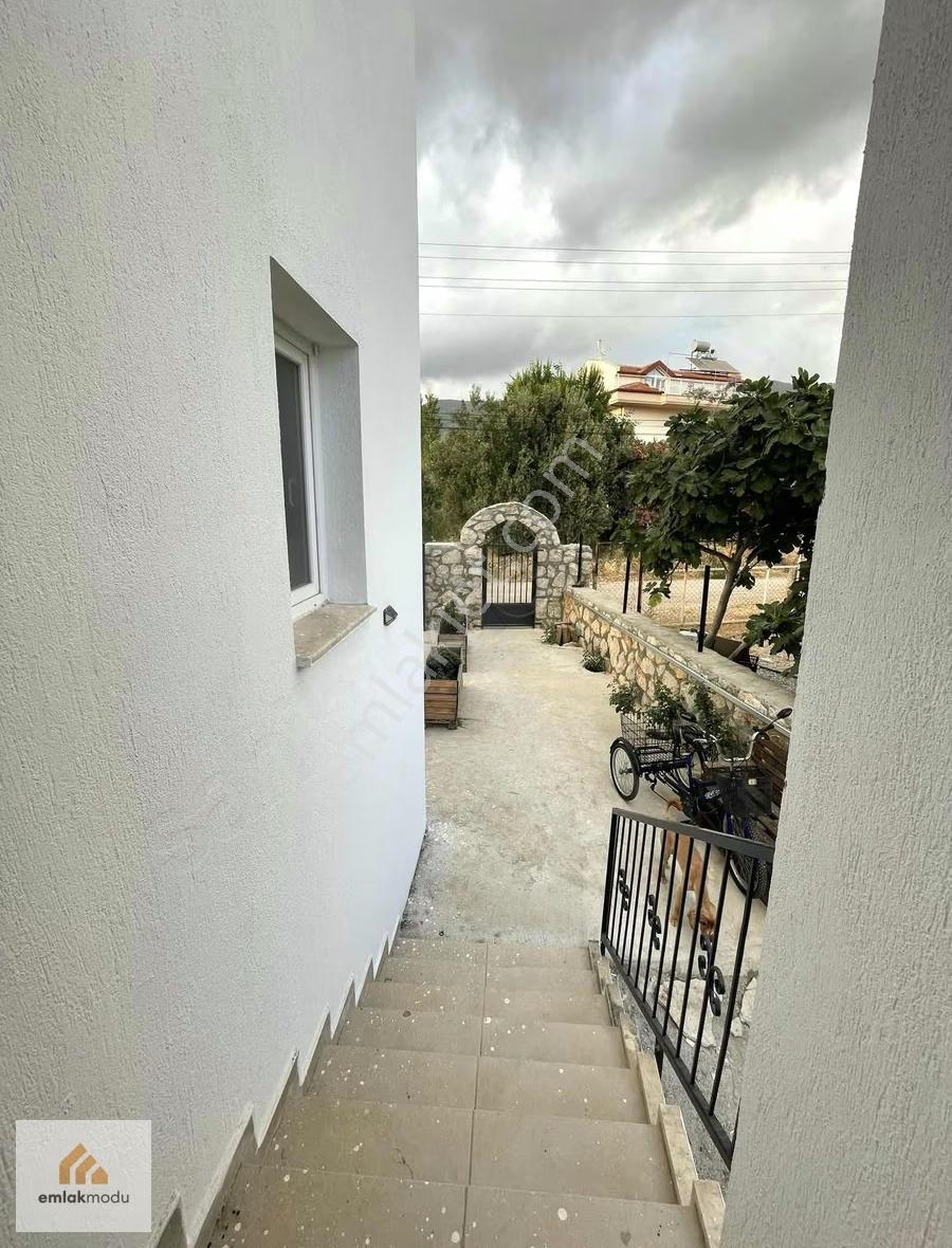 Fethiyede Kısmi Eşyalı Giriş Kat Bahçeli Kiralık Daire - Görsel 23