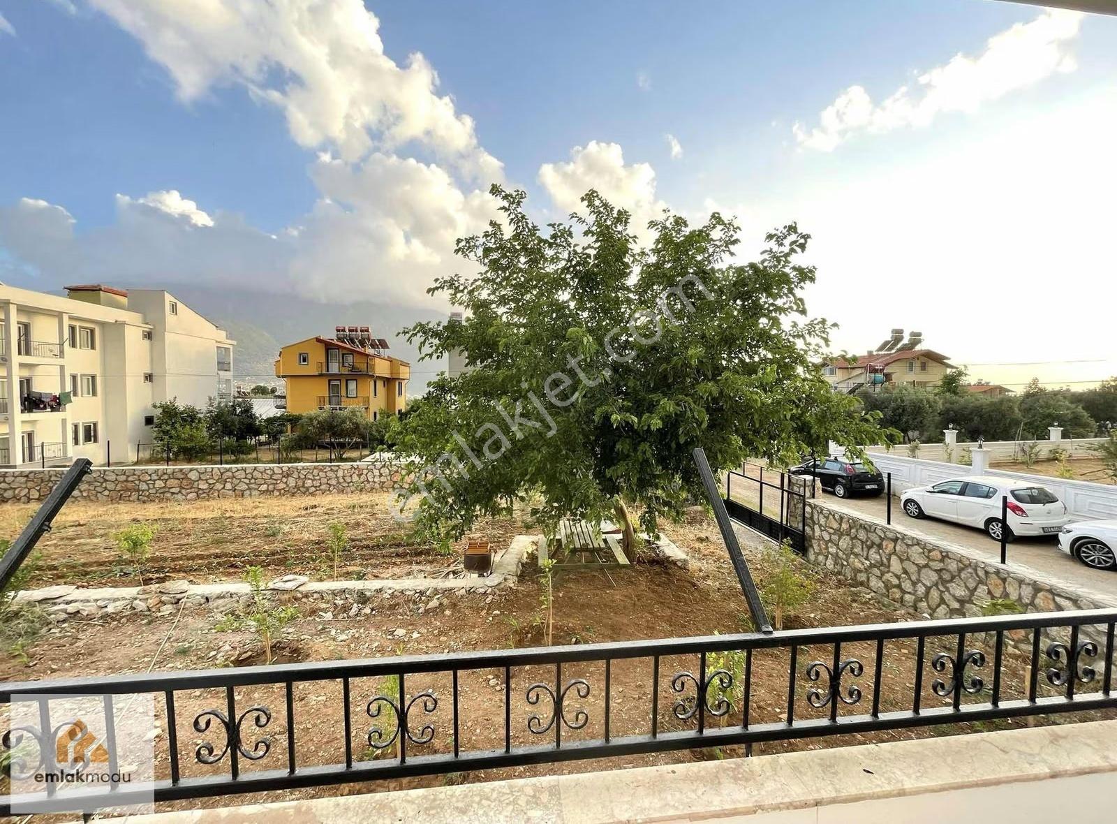 Fethiyede Kısmi Eşyalı Giriş Kat Bahçeli Kiralık Daire - Görsel 11