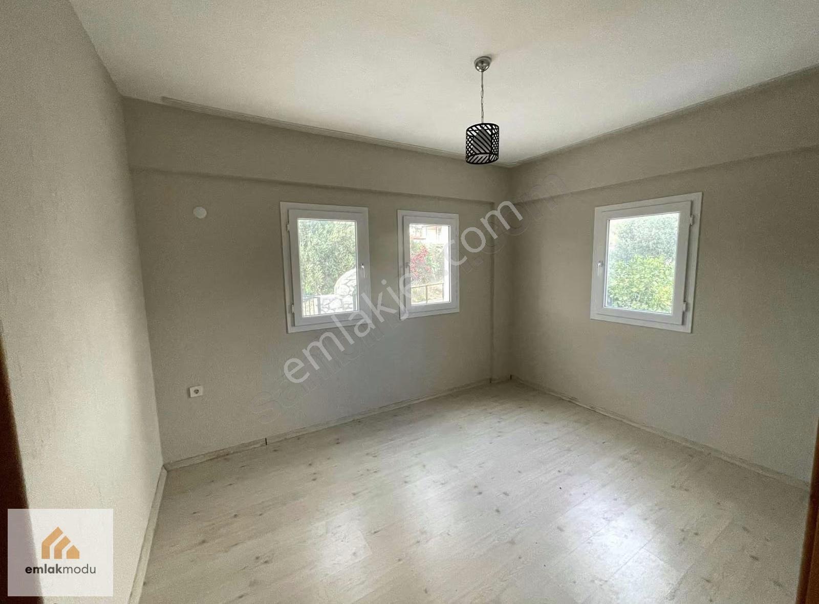 Fethiyede Kısmi Eşyalı Giriş Kat Bahçeli Kiralık Daire - Görsel 15