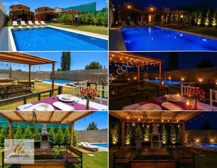 Fethiye Çiftlik Mevkii 2 Villa Tek Villa Fiyatına Aylık Ödemeli - Görsel 5