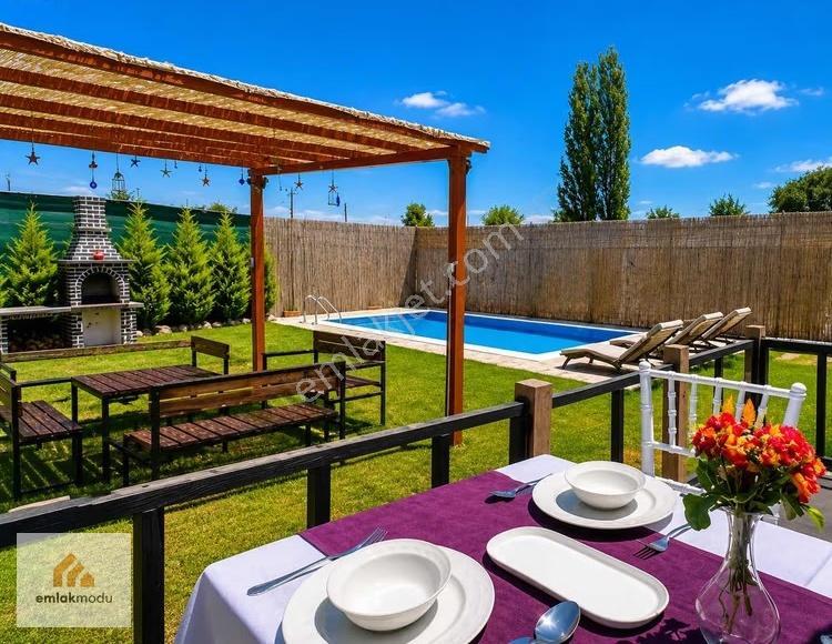 Fethiye Çiftlik Mevkii 2 Villa Tek Villa Fiyatına Aylık Ödemeli - Görsel 13