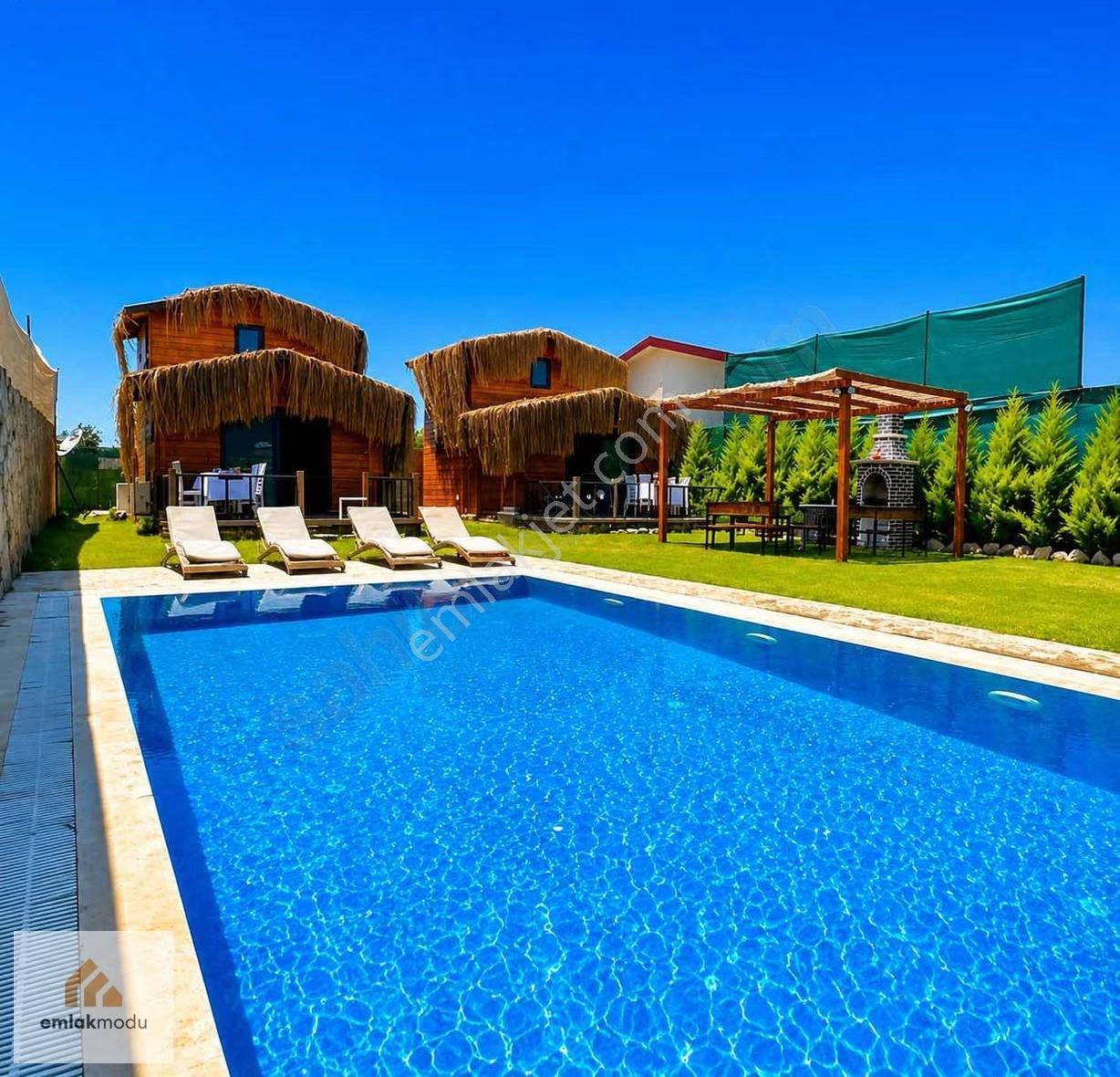 Fethiye Çiftlik Mevkii 2 Villa Tek Villa Fiyatına Aylık Ödemeli - Görsel 20